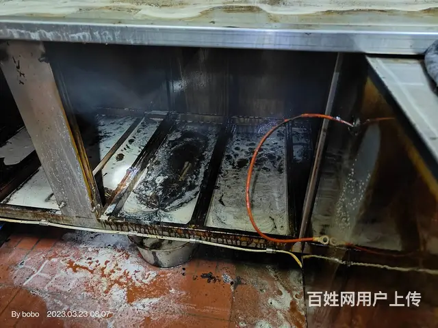 昆山饭店厨房油烟机净化器清洗风机维修 - 图片 3