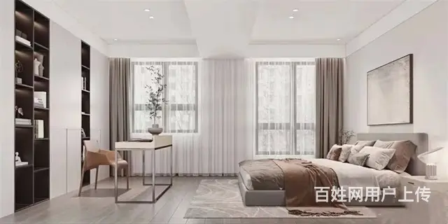 现代轻奢风格287平米别墅装修案例 - 图片 1