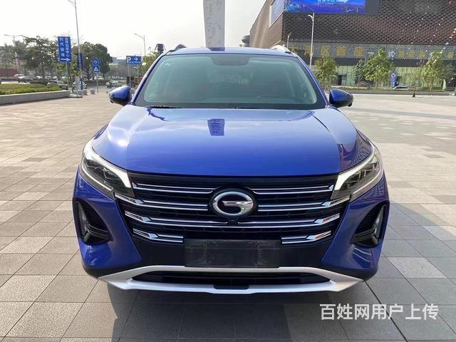 传祺gs4 2020款 1.5t 手自一体 270t 智联科的图片