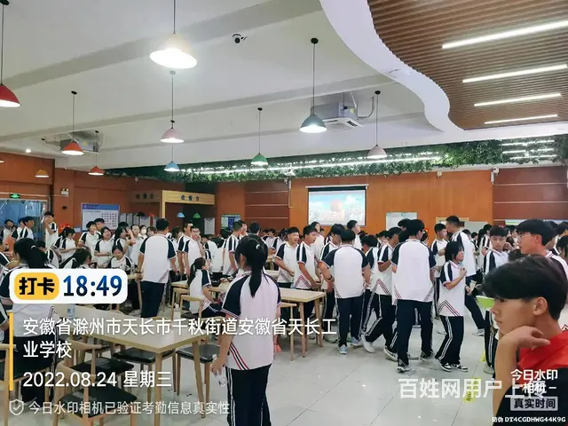 天长某高校食堂档口招商 - 图片 2