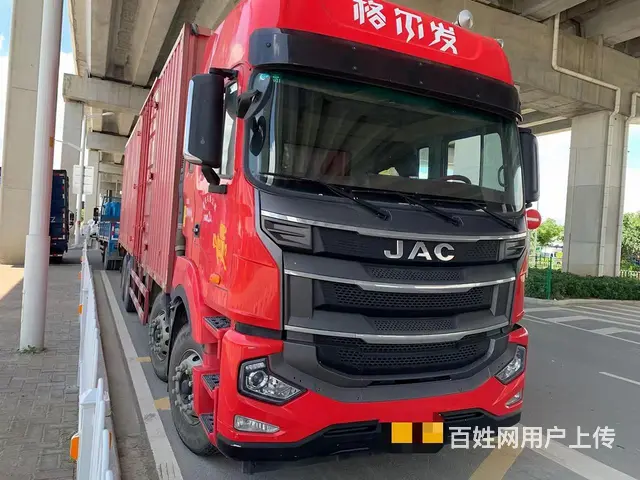 湛江2020年6月上牌江淮格尔发，前四后八 - 图片 2