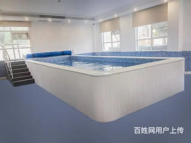 钢板拼装游泳池建造 - 图片 3