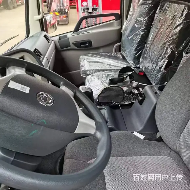 东风单桥平板车价格 拖150挖掘机运输车 现车可分 - 图片 8