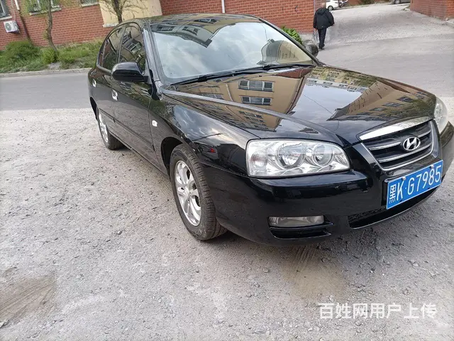 现代 伊兰特 2008款 伊兰特-三厢 1.6 手动 豪华贵 - 图片 1
