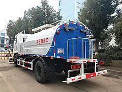 多功能雾炮车 东风水车3-15吨大厂直销货到再付款