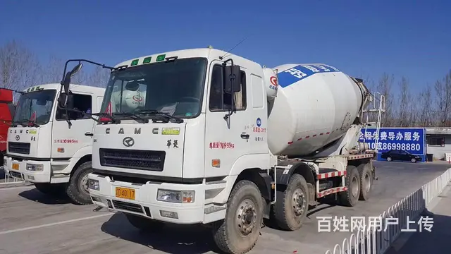 出售13年华凌搅拌车，国三排放，16方准新车 - 图片 1