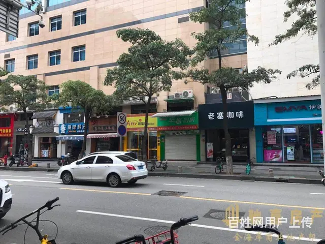 莲坂外图转角店面招租  适合饮品美容美发甜品等的图片
