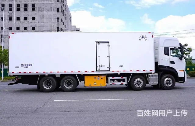 虹宇厂家直销东风天龙9.6米冷藏车 现车低价处理 - 图片 5