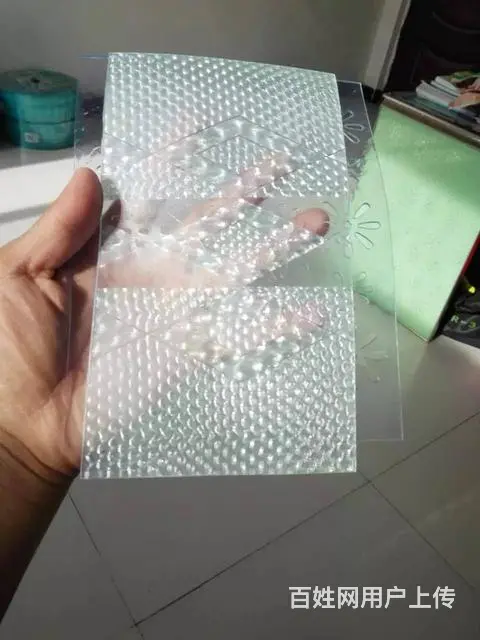 磨砂门帘 夏季门帘 隐形纱窗 雷达快速门 窗帘布艺 - 图片 6