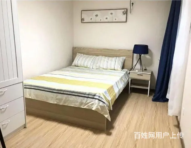 文园中学旁 万丰花园正规中等装修2居室出租 精装修 - 图片 4