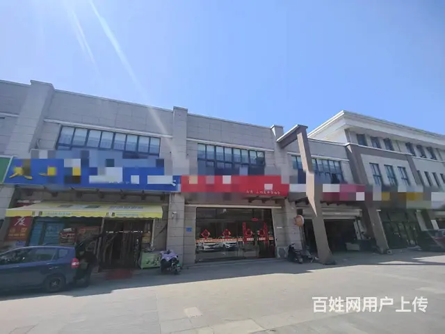 （徐州找店网）无转让费！空房转租邳州山水澜庭沿街门面 - 图片 1