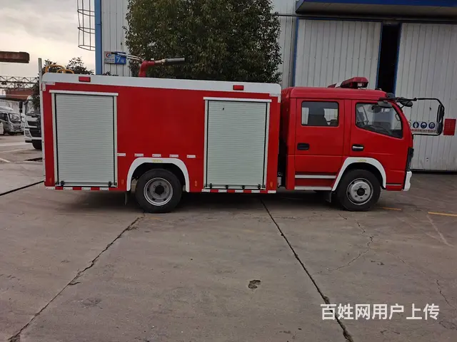 东风多利卡4吨水罐消防车多少钱一台 - 图片 5