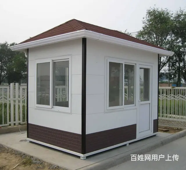 不锈钢治安岗亭、移动卫生间、钩臂垃圾箱生产厂家 - 图片 3