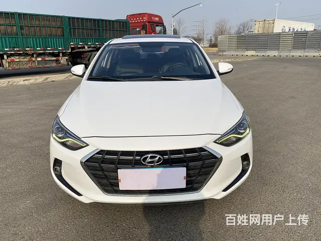 现代 伊兰特 2020款 伊兰特 领动 1.5 无级 智炫. - 图片 1