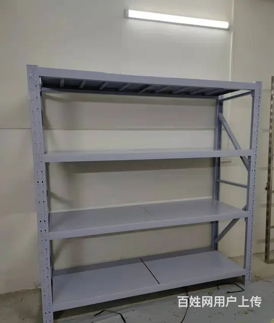 可定制加厚重型仓储货架 可拆卸 大型工业货架 - 图片 7