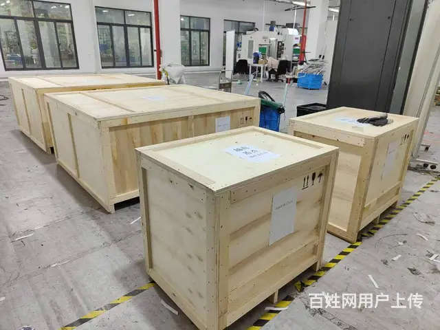 苏州胶合板木箱托盘设备出口免熏蒸木箱 - 图片 4