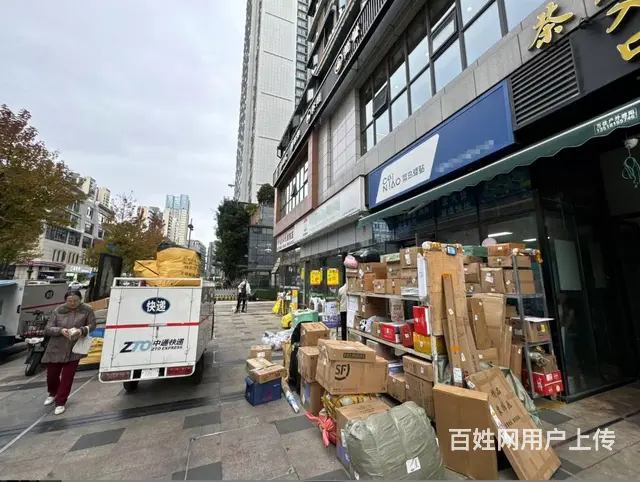 （商客网）成华区高端小区菜鸟驿站铺面转让 日派件1400 - 图片 2