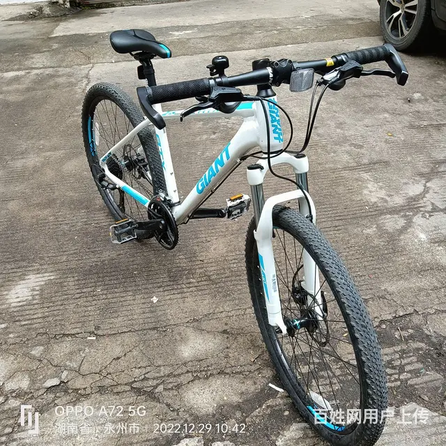 基本上全新的捷安特自行车出售 - 图片 2