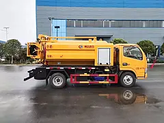 达州蓝牌清洗吸污车 管道疏通车 吸粪车多少钱
