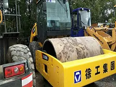 白城附近二手压路机市场 旧20吨26吨震动压路机