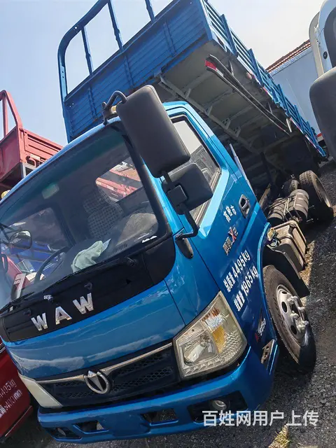 奥驰汽车 奥驰X系 自卸车 国4 - 图片 2