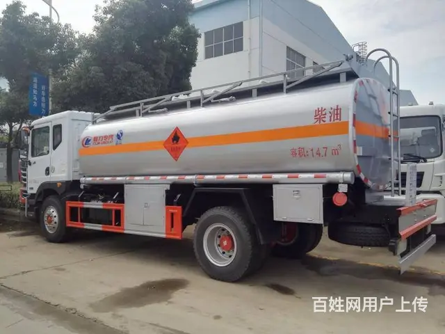 揭阳东风10吨13吨油罐车厂家直销有现车包上户 - 图片 4