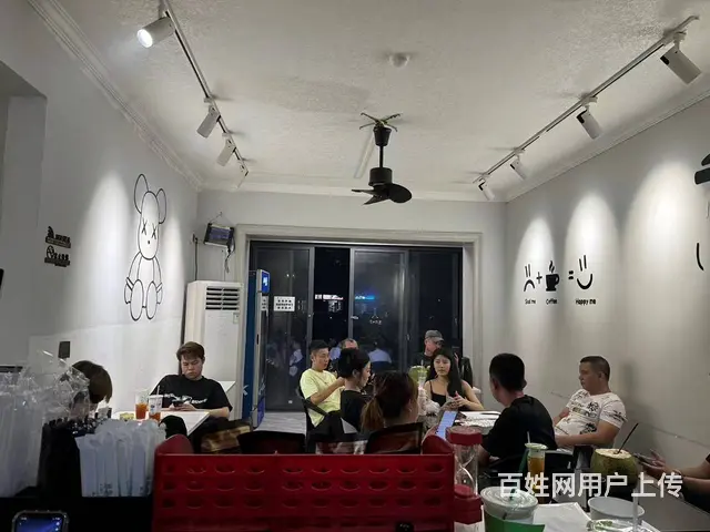 （51旺铺推荐）道客和悦坊120平+50平外摆水吧转让 - 图片 6