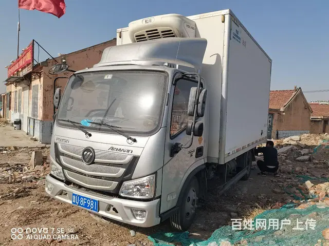 转让2021年欧马可5系 冷藏货车 国5 - 图片 1