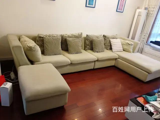 布艺沙发甩卖 - 图片