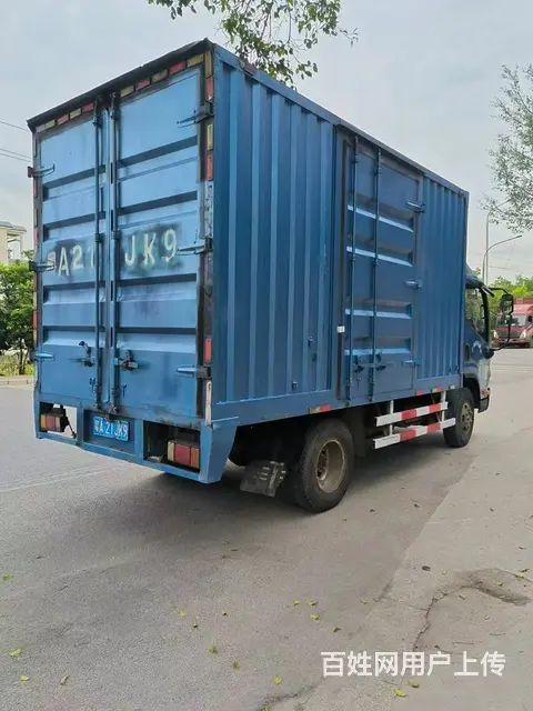15年解放箱车，道依茨3.0发动机，车况精品 - 图片 5