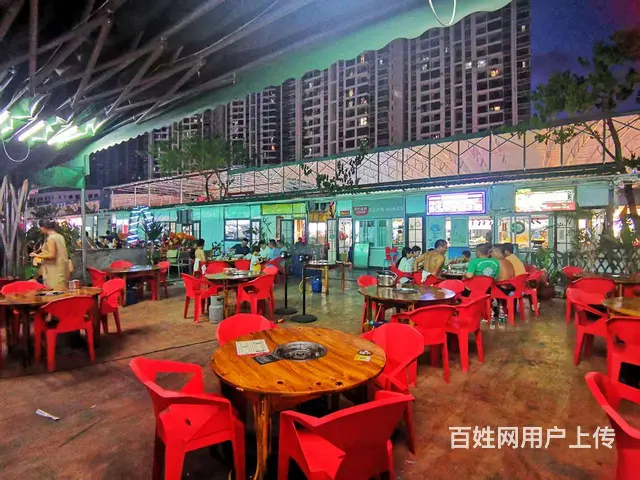 （51旺铺推荐）亿恒东岸夜市180平大排档转让 - 图片 6