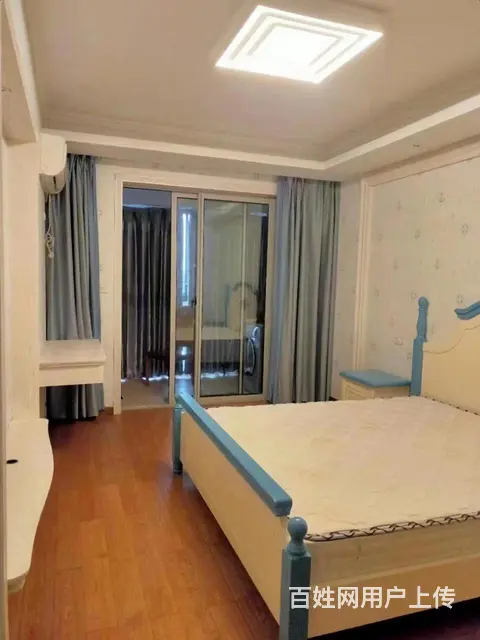 新城丽景精装修三室两厅一卫带衣帽间报价3000长租可小刀 - 图片 4