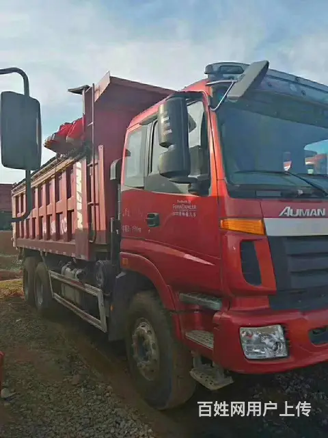 欧曼 自卸车 国5  首付8万即可提车 - 图片 1