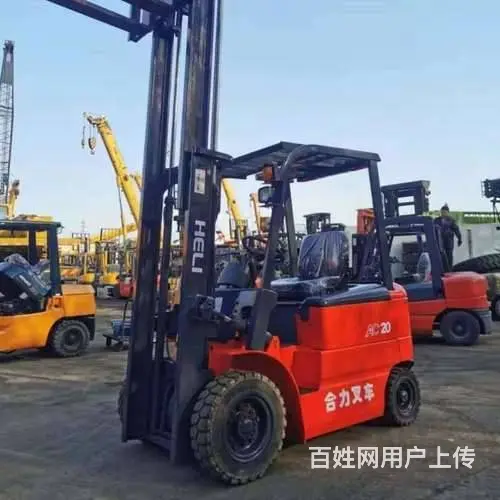 柴油叉车租赁电子秤地牛出租电动堆高车租赁电动搬运车 - 图片 2