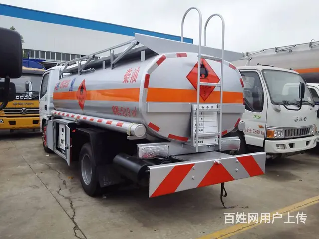 5吨东风多利卡油罐车厂家直销现车充足包挂靠上户 - 图片 6