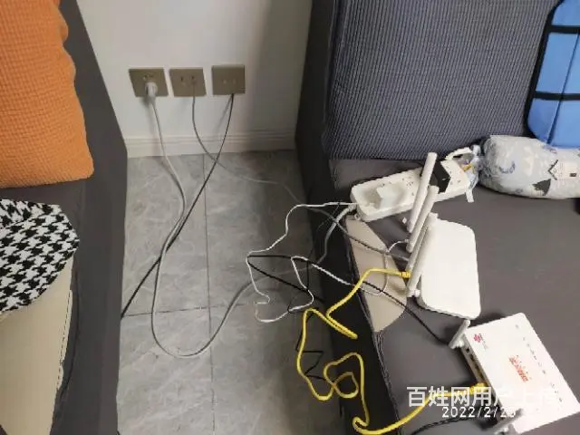网线水晶头制作 摄像头  AP电脑插座安装 - 图片 10
