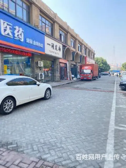 恐龙园纯一层挑高6.1米沿街旺铺 业态不限 年租金8万 - 图片 1