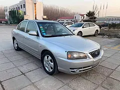 现代 伊兰特 2005款 伊兰特-三厢 1.6 自动 舒适型