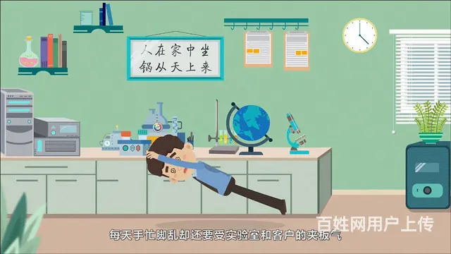杭州口腔护理知识科普类MG动画制作 - 图片