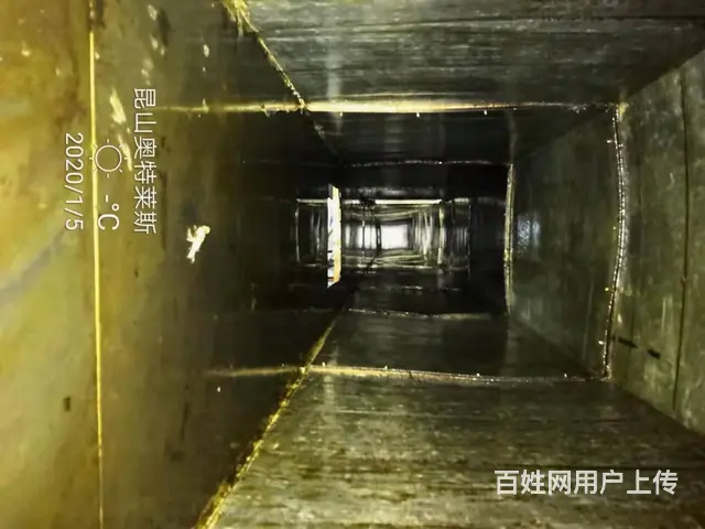 昆山市花桥商场物业油烟管道清洗 酒店油烟机清洗 - 图片 1
