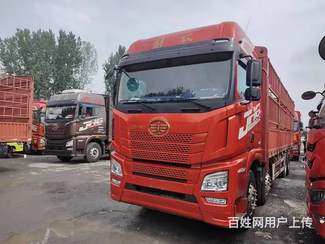 出售二手一汽解放JH6 9.6米高栏/栏板 国6 - 图片 2