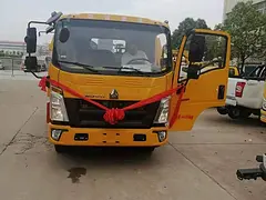 重汽豪沃蓝牌清障救援车 厂家直销