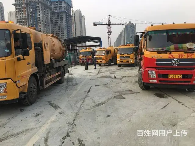 吴中专业化粪池疏通 抽粪吸污 下水道疏通 高压清洗 - 图片 5
