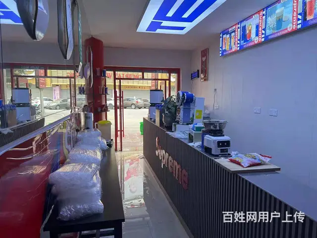 2362（爆铺网）丰城市建设路奶茶店转让 - 图片 3