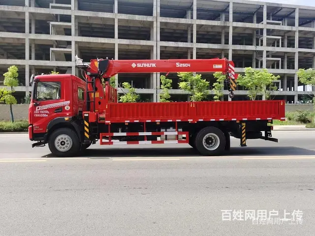 国六6.3吨10吨随车吊厂家电话 - 图片 1