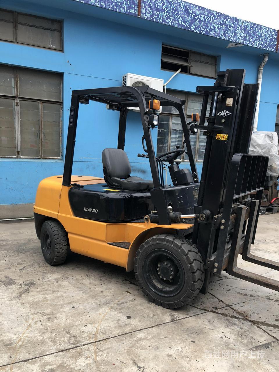杭州3吨柴油叉车,举高3米4米二手叉车出售