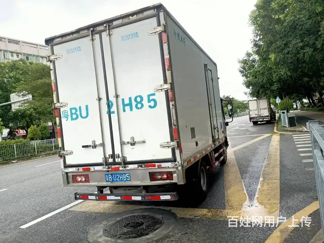 出售2018年欧马可冷藏车 国五排放，车况极品 - 图片 5