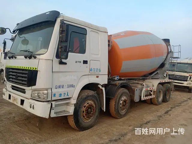 出售二手精品混凝土搅拌罐车6-22方 - 图片 5