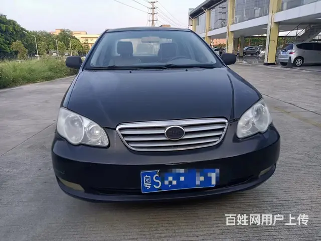比亚迪F3 2011款 1.5 手动 白金版 GLX-i 豪 - 图片 1
