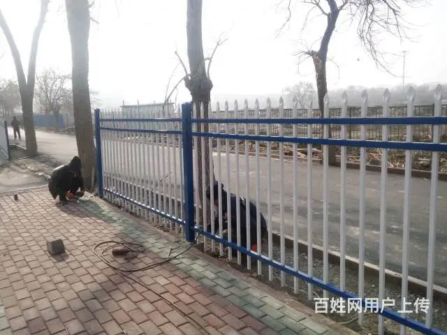铁艺 大门 围栏 护栏  PVC护栏鑫凯盛铁艺护栏 - 图片 3